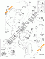 EVAPORATIVE CANISTER for KTM 990 ADVENTURE DAKAR EDITION 2011