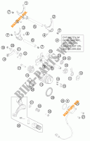 GEAR SHIFTING MECHANISM for KTM 990 ADVENTURE DAKAR EDITION 2011