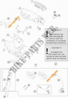IGNITION SWITCH for KTM 990 ADVENTURE DAKAR EDITION 2011