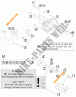 WATERPUMP for KTM 990 ADVENTURE DAKAR EDITION 2011