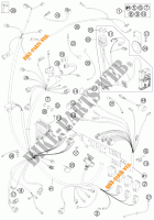 WIRING HARNESS for KTM 990 ADVENTURE DAKAR EDITION 2011
