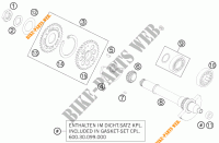 BALANCER SHAFT for KTM 990 ADVENTURE DAKAR EDITION 2011