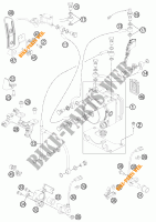 BRAKE ANTIBLOCK SYSTEM ABS for KTM 990 ADVENTURE DAKAR EDITION 2011