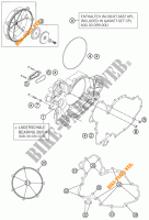 CLUTCH COVER for KTM 990 ADVENTURE DAKAR EDITION 2011