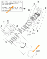 CYLINDER for KTM 990 ADVENTURE DAKAR EDITION 2011