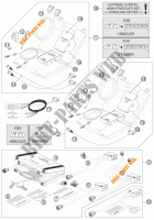 DIAGNOSTIC TOOL for KTM 990 ADVENTURE DAKAR EDITION 2011
