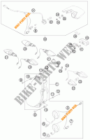 HEADLIGHT / TAIL LIGHT for KTM 990 ADVENTURE DAKAR EDITION 2011