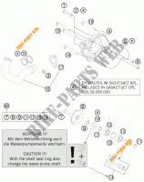 WATERPUMP for KTM 990 ADVENTURE DAKAR EDITION 2011
