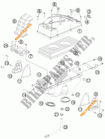 AIR FILTER for KTM 990 ADVENTURE DAKAR EDITION 2011