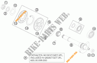 BALANCER SHAFT for KTM 990 ADVENTURE DAKAR EDITION 2011