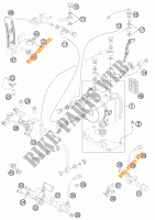 BRAKE ANTIBLOCK SYSTEM ABS for KTM 990 ADVENTURE DAKAR EDITION 2011