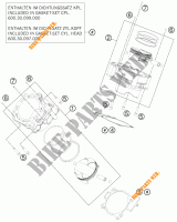 CYLINDER for KTM 990 ADVENTURE DAKAR EDITION 2011