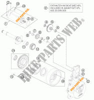 ELECTRIC STARTER MOTOR for KTM 990 ADVENTURE DAKAR EDITION 2011