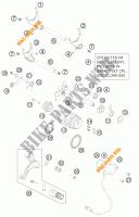 GEAR SHIFTING MECHANISM for KTM 990 ADVENTURE DAKAR EDITION 2011