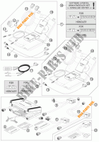 DIAGNOSTIC TOOL for KTM 990 ADVENTURE ORANGE ABS 2011