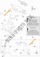 IGNITION SWITCH for KTM 990 ADVENTURE ORANGE ABS 2011