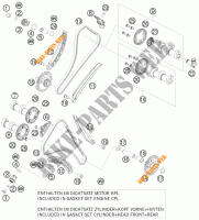 TIMING for KTM 1190 RC8 R 2009