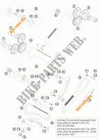 TIMING for KTM 990 ADVENTURE WHITE ABS 2010