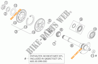 BALANCER SHAFT for KTM 950 ADVENTURE ORANGE 2006