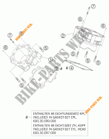 CYLINDER for KTM 950 ADVENTURE ORANGE 2006