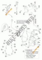 IGNITION SYSTEM for KTM 950 ADVENTURE ORANGE 2006
