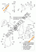IGNITION SYSTEM for KTM 950 ADVENTURE S ORANGE 2004