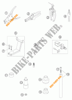 SPECIFIC TOOLS for KTM 950 ADVENTURE SILVER 2003