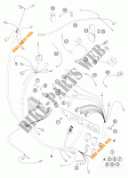 WIRING HARNESS for KTM 950 ADVENTURE SILVER 2003