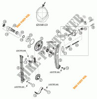 TIMING for KTM 640 ADVENTURE R 2004