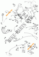 WIRING HARNESS for KTM 640 ADVENTURE R 2001