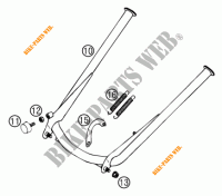 SIDE / MAIN STAND for KTM 640 ADVENTURE R 2001