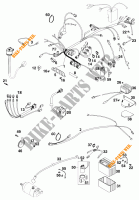 WIRING HARNESS for KTM 640 ADVENTURE R 2001