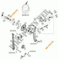 TIMING for KTM 640 LC4 ADVENTURE 2003
