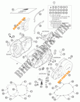 CRANKCASE for KTM 640 LC4 ADVENTURE 2003