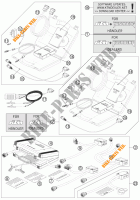 DIAGNOSTIC TOOL for KTM 990 SUPERMOTO T WHITE ABS 2012