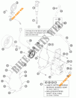 IGNITION SYSTEM for KTM 990 SUPERMOTO T WHITE ABS 2012