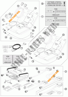DIAGNOSTIC TOOL for KTM 990 SUPERMOTO T ORANGE ABS 2012