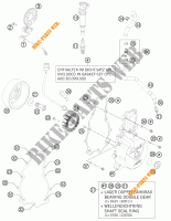IGNITION SYSTEM for KTM 990 SUPERMOTO T ORANGE ABS 2012