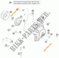 IGNITION SYSTEM for KTM 1190 RC8 BLACK 2010
