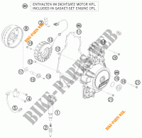 IGNITION SYSTEM for KTM 1190 RC8 ORANGE 2010