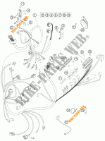 WIRING HARNESS for KTM 950 SUPERMOTO R 2007