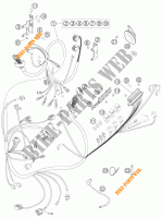 WIRING HARNESS for KTM 950 SUPERMOTO BLACK 2007