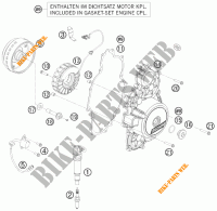 IGNITION SYSTEM for KTM 1190 RC8 WHITE 2010