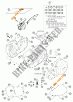 CRANKCASE for KTM 660 SMC 2003