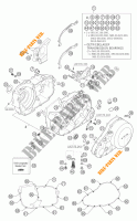 CRANKCASE for KTM 640 LC4 SUPERMOTO PRESTIGE 2005