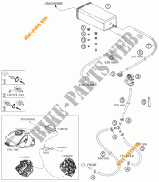 EVAPORATIVE CANISTER for KTM 1190 RC8 BLACK 2009