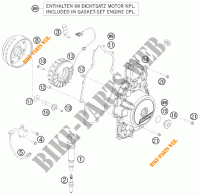 IGNITION SYSTEM for KTM 1190 RC8 BLACK 2009