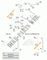 IGNITION SWITCH for KTM 625 SC SUPER-MOTO 2002