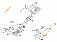 ACCESSORIES for KTM 620 SC SUPER-MOTO 2001