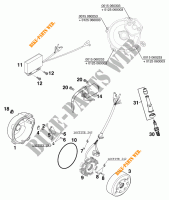 IGNITION SYSTEM for KTM 620 SC SUPER-MOTO 2001